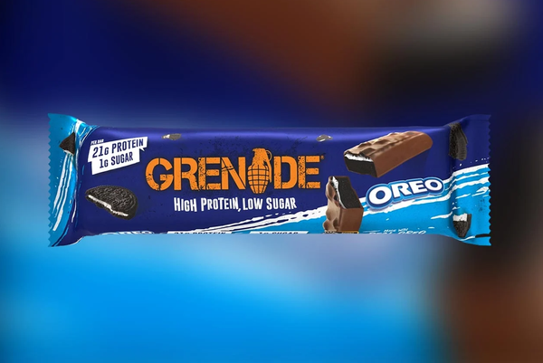 Barre protéinée Oreo - Grenade