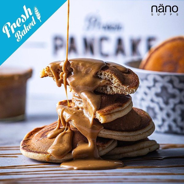 Pancakes protéinés fourrés - Nano supps