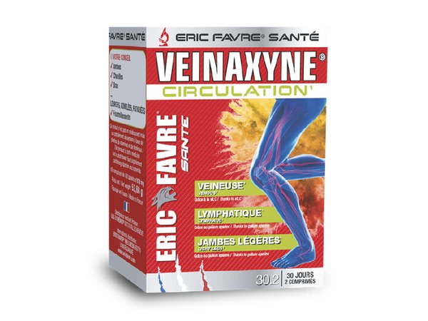 Veinaxyne circulation - Eric Favre