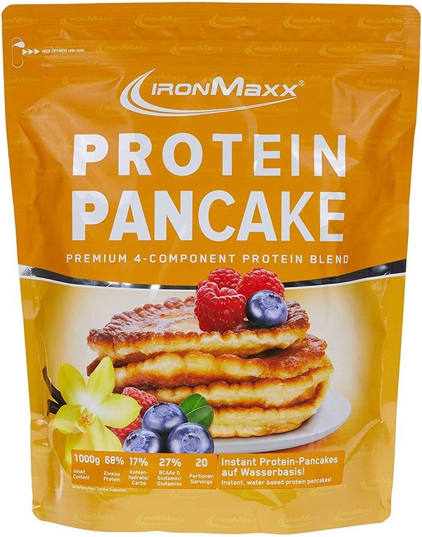 Préparation à pancakes protéinés " Protein Pancakes " - Iron maxx