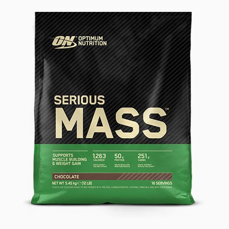 Formule pour la prise de masse " Serious mass " - Optimum Nutrition