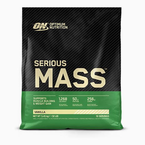 Formule pour la prise de masse " Serious mass " - Optimum Nutrition