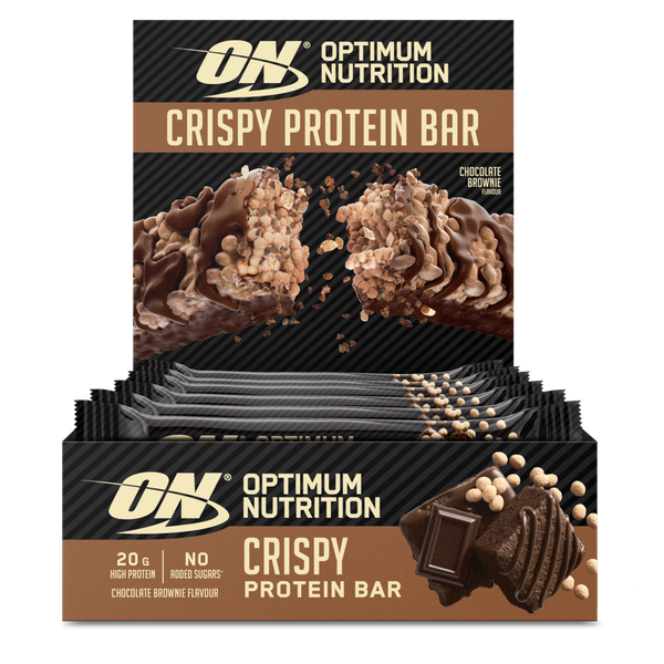 Barre protéinée " Crisp Bar " - Optimum nutrition