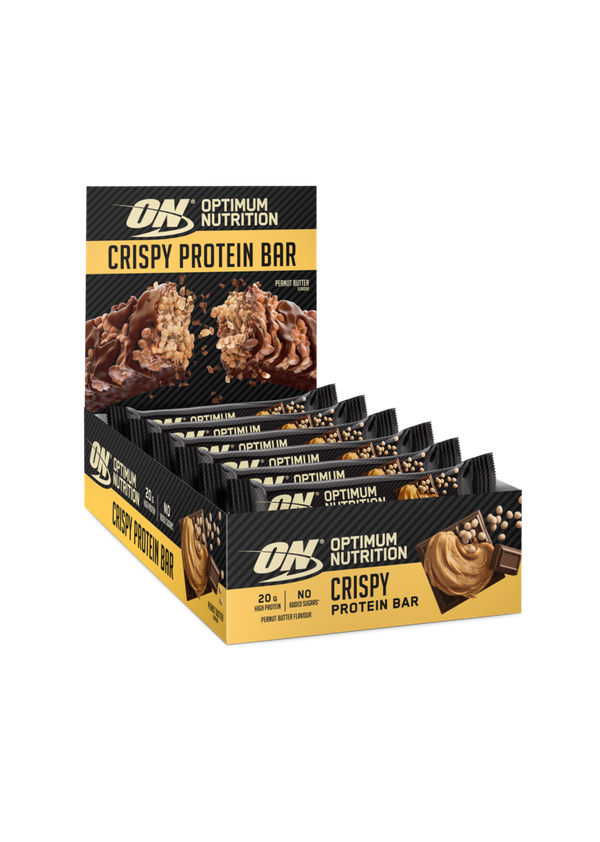 Barre protéinée " Crisp Bar " - Optimum nutrition