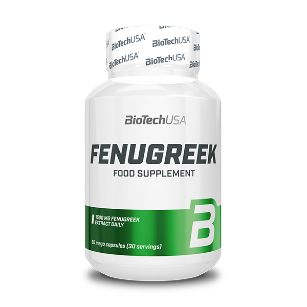 Fenugreek ( Fénugrec ) 60 gélules - Biotech usa