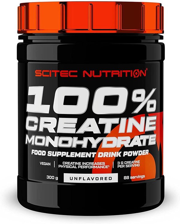 Créatine monohydrate 300g - Scitec nutrition