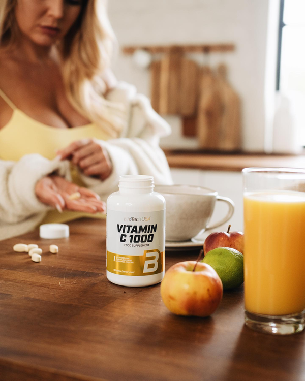 Vitamine C 1000 - 100 comprimés - Biotech Usa