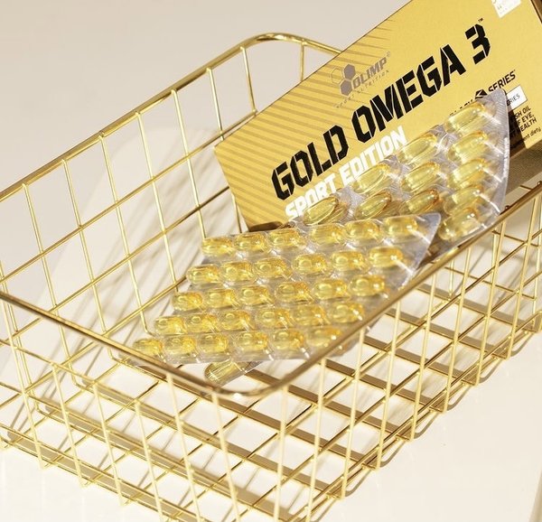 Gold Omega 3 (120 gélules ) - Olimp