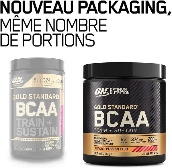 BCAA Gold Standard Train + Sustain - Optimum nutrition