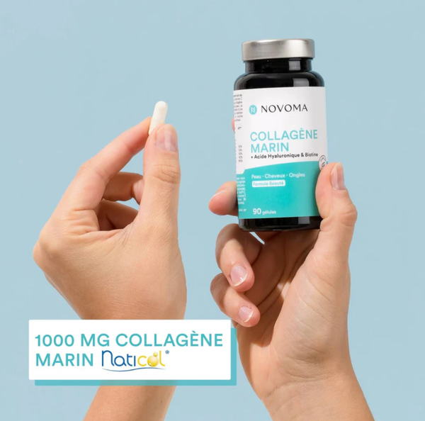 Collagène marin 90 gélules - Novoma