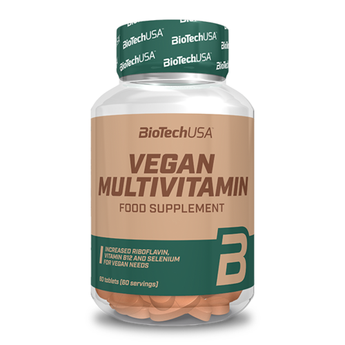 Multivitamines Vegan comprimés  - Biotech Usa