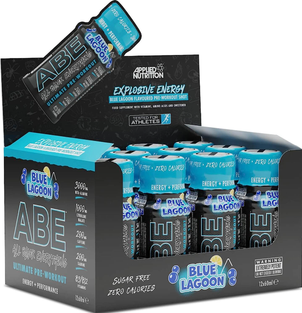 ABE Shot (All Black Everything) - Applied Nutrition