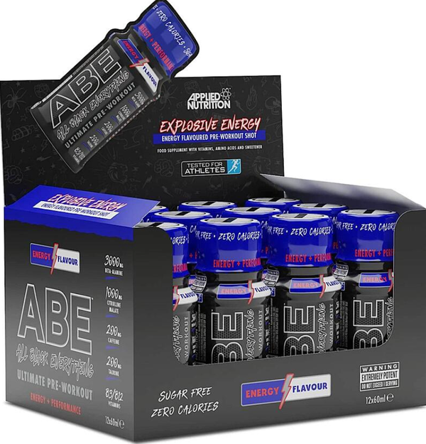 ABE Shot (All Black Everything) - Applied Nutrition