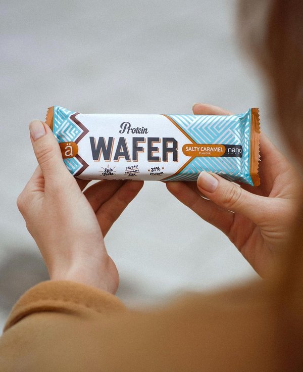 Gaufrettes " Protein Wafer " - Nano