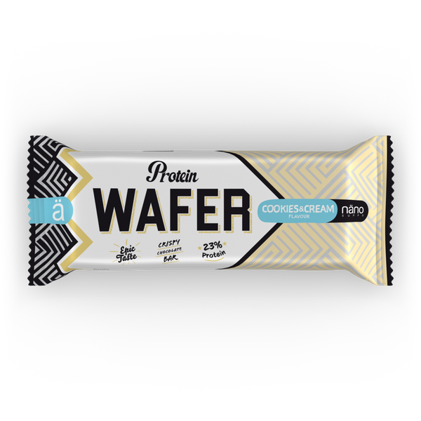 Gaufrettes " Protein Wafer " - Nano