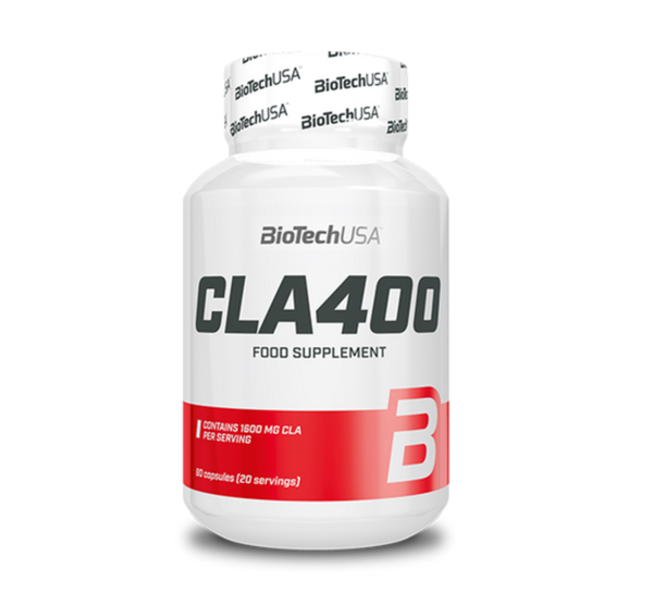 CLA 400 - 80 gélules - Biotech Usa