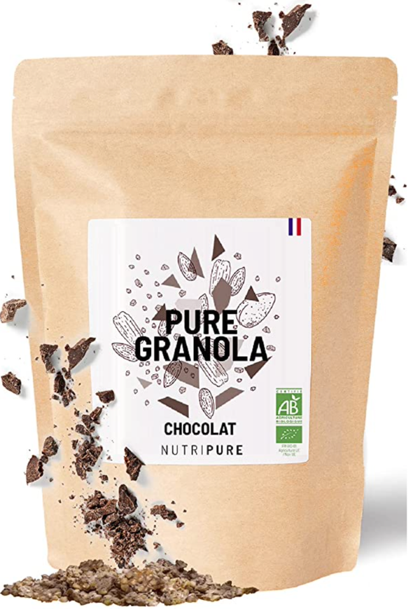 Granola - Nutripure (Disponible en magasin)