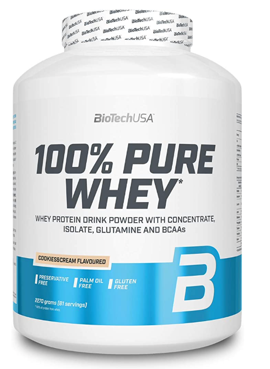100% Pure Whey 2270g - Biotech Usa