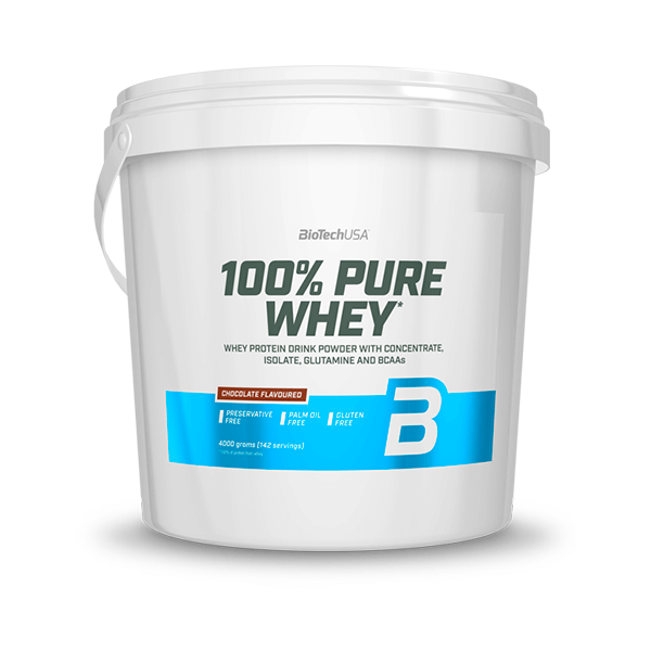 100% Pure Whey 4000g - Biotech Usa