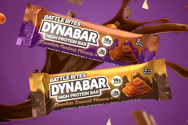 Barre protéinée " DynaBar " - Battle Snacks
