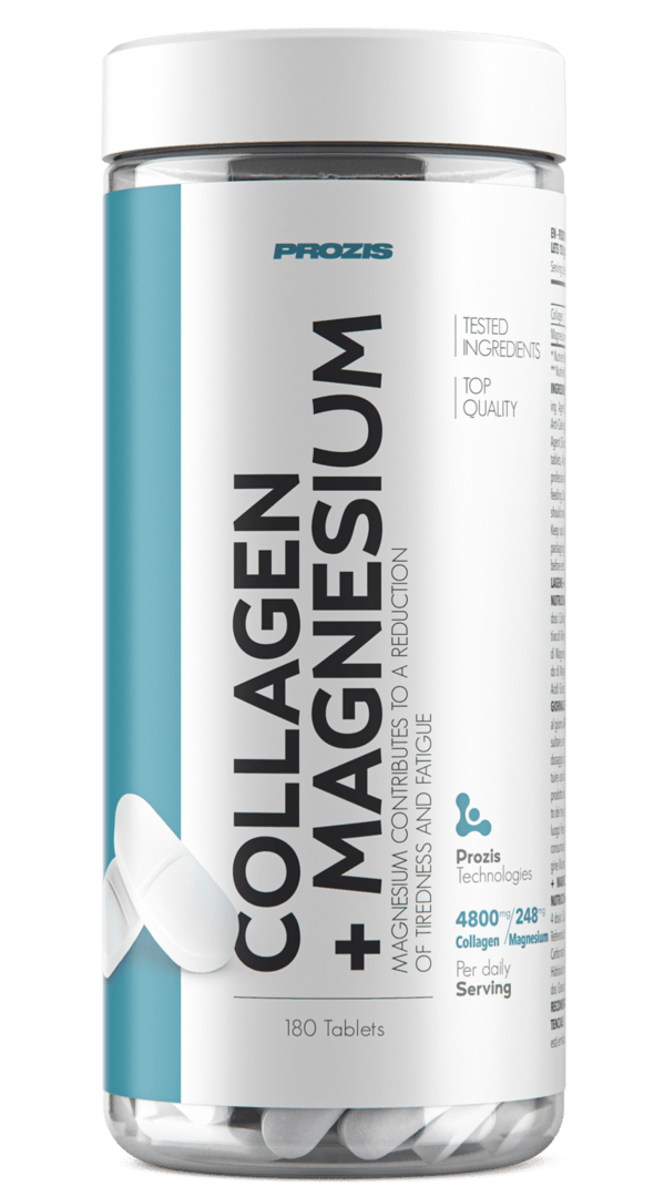 Collagène + magnésium 180 tabs - Prozis