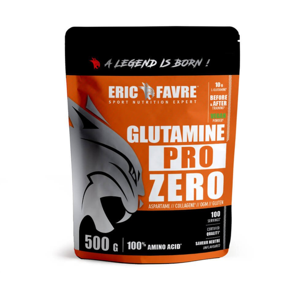 Glutamine Pro Zero - Eric Favre