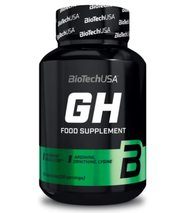 Gh Hormon Regulator 120 capsules - Biotech usa