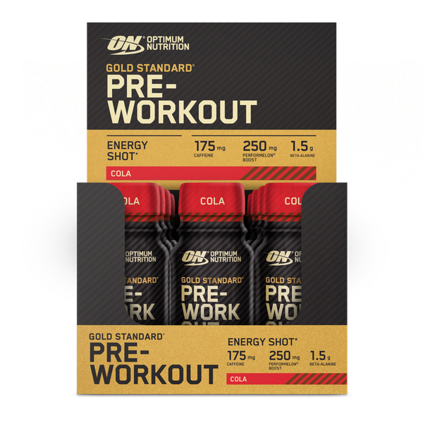 Formule pré entrainement "Gold standard pre workout shot" - Optimum Nutrition
