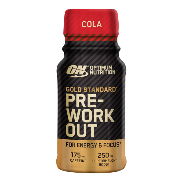 Formule pré entrainement "Gold standard pre workout shot" - Optimum Nutrition