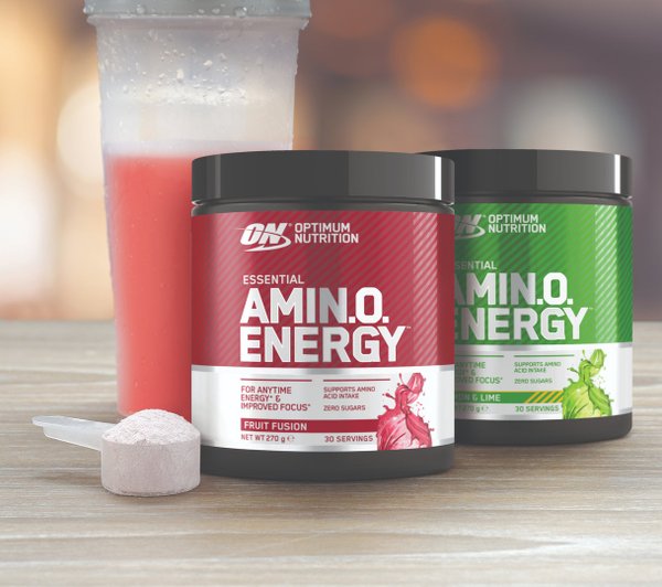 Formule d'acides aminés " Amino Energy " - Optimum Nutrition