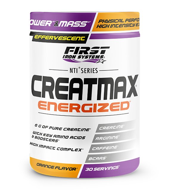 Créatine " Creatmax energized " - First Iron Systems