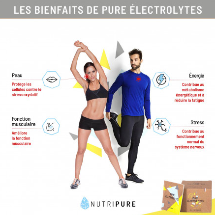 Pure Electrolytes - Nutripure (Disponible en magasin)