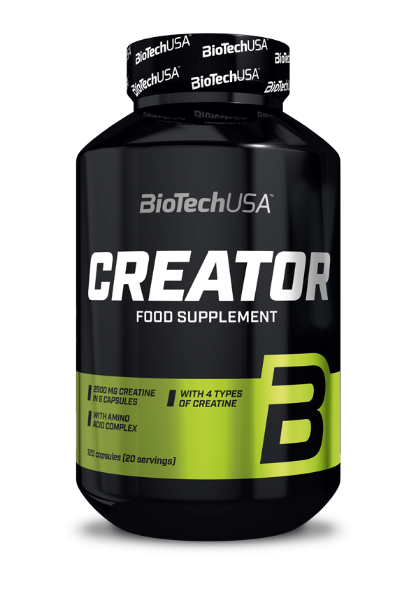 Créatine " CreaTor " 120 caps - Biotech Usa