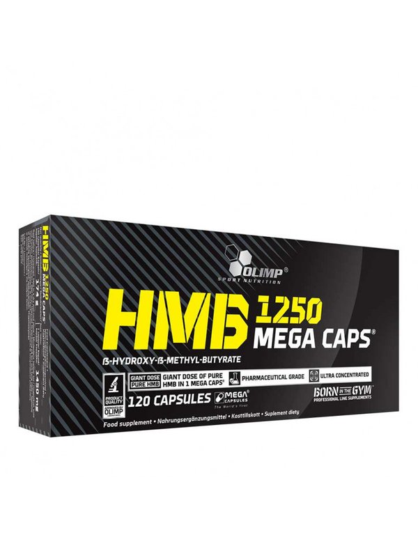HMB 1250 mega caps - Olimp