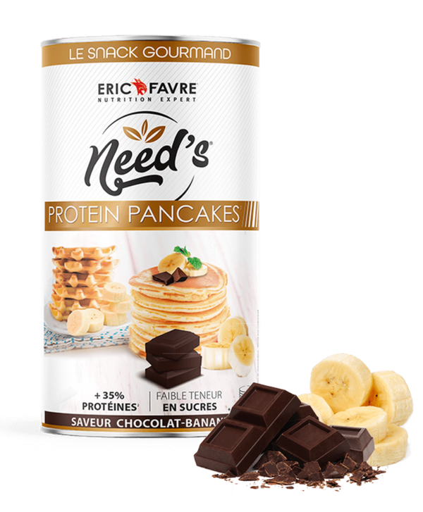 Préparation à pancakes " Need's Pancakes " - Eric Favre