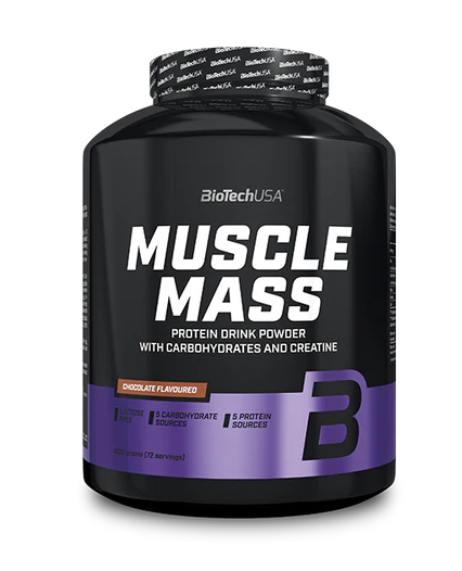 Muscle Mass - Biotech USA
