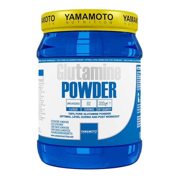 Glutamine Powder 300 grammes - Yamamoto