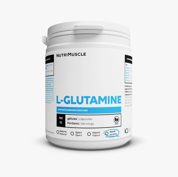 L-Glutamine - Nutrimuscle