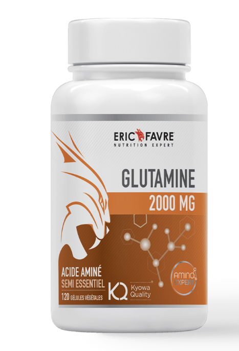 Glutamine Kyowa 120 gélules - Eric Favre