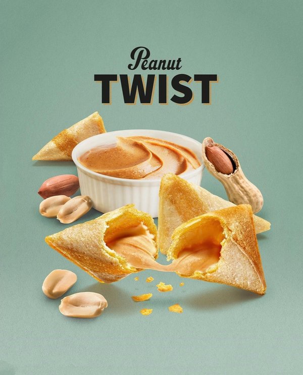 Biscuit " Peanut Twist " - Nano supps