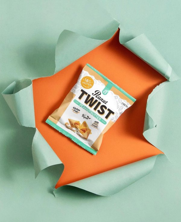 Biscuit " Peanut Twist " - Nano supps