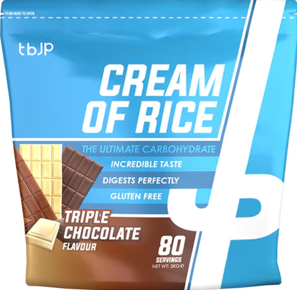 Crème de riz Tbjp - Trained by JP Nutrition