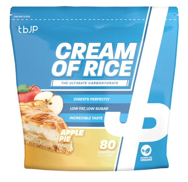 Crème de riz Tbjp - Trained by JP Nutrition