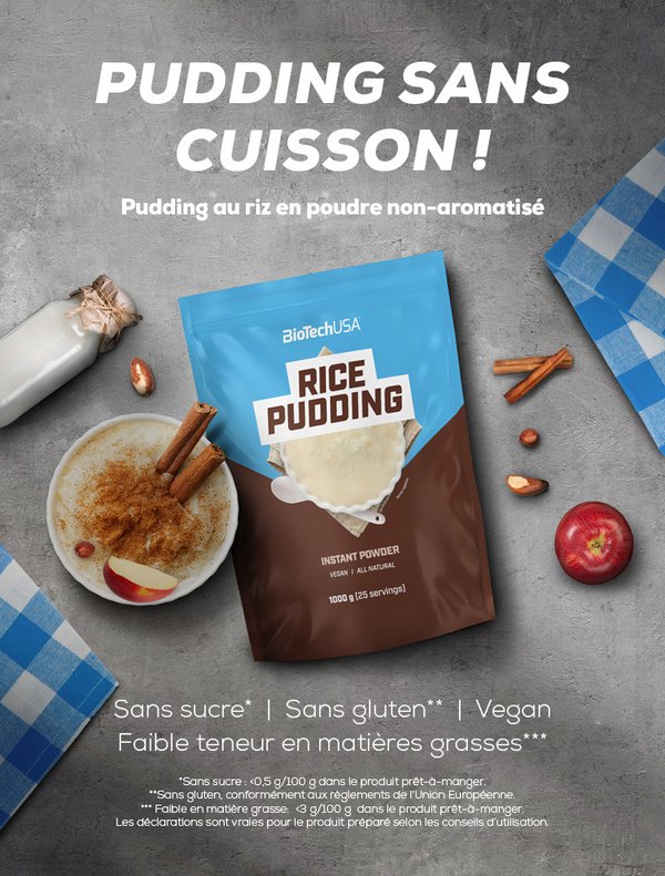 Rice Pudding - Biotech Usa