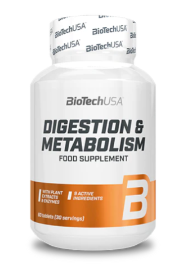 Digestion & Metabolism - Biotech Usa