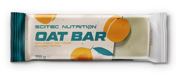 Barre à l'avoine "Oat bar" - Scitec nutrition