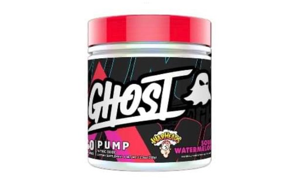 Formule pré entraînement sans caféine « Pump » - Ghost
