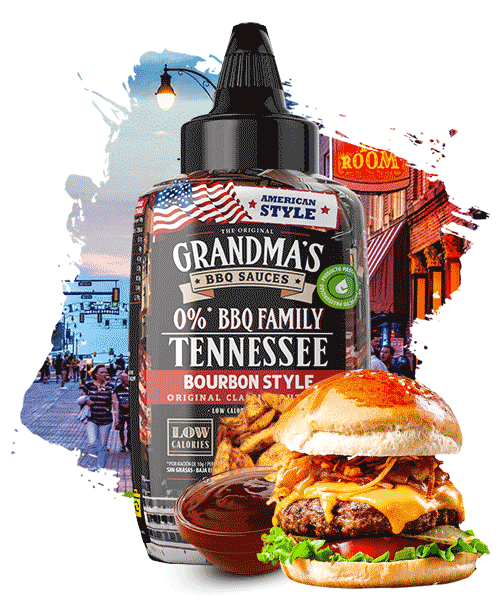 Sauce « Grandma’s BBQ sauces » - MaxProtein