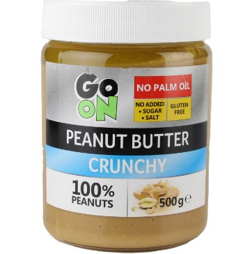 Beurre de cacahuète - Go on nutrition