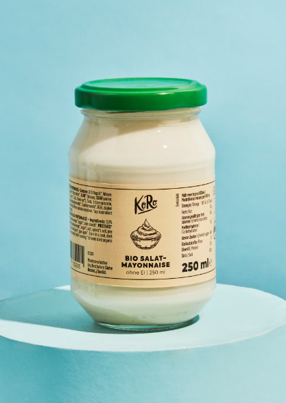 Mayonnaise Vegan sans huile de palme et Bio 250ml - Koro